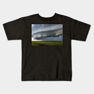Heavy Storm Clouds Kids T-Shirt
